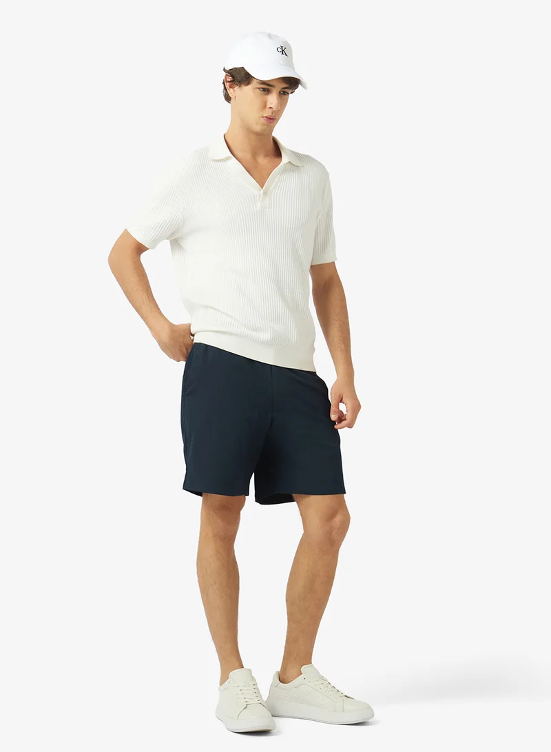 CALVIN KLEIN Seersucker Shorts