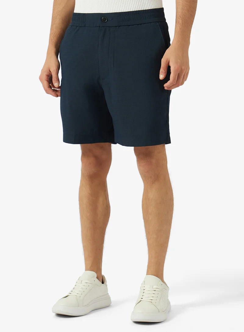 Seersucker Shorts