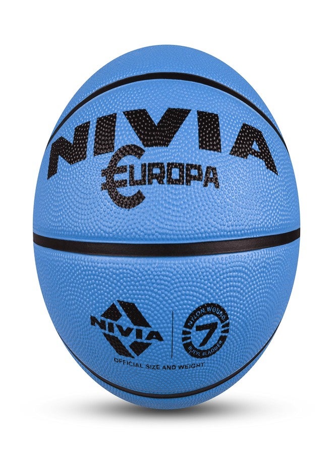Nivia Europa Basketball NO.7 (Blue)