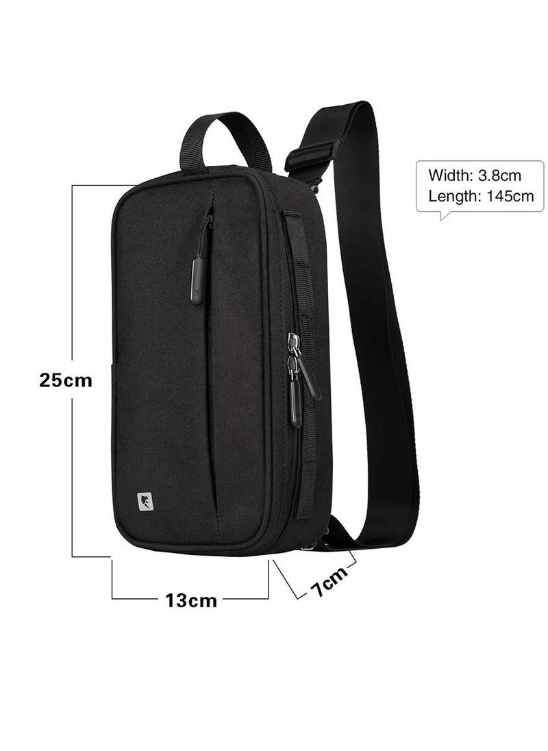 SYOSI - Bike Handlebar Bag, Multifunctional Waterproof Mountain Crossbar Front Bag Road Basket Bicycle Frame Waist Shoulder Professional Cycling Accessories - Image 1