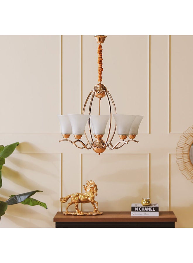 DANUBE HOME Jenny Antique Hanging Chandelier  - Image 3