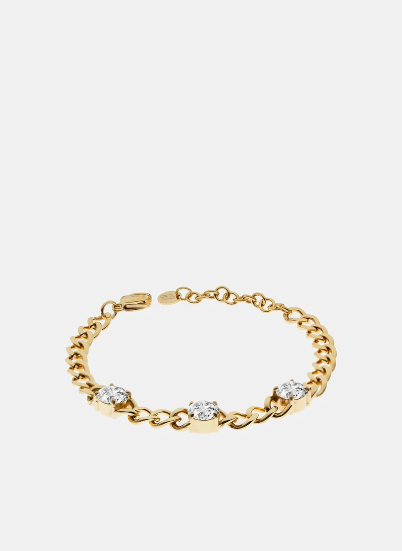 ليو جو سوار بعنصر دائري مرصع بالكريستال