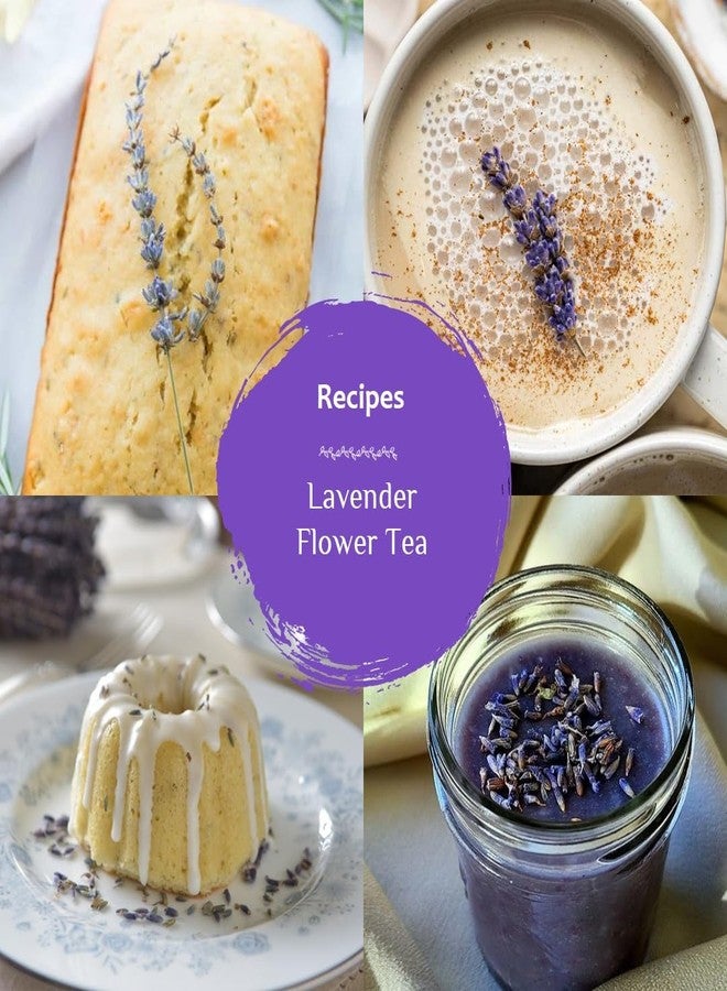 BLUE TEA - Lavender Flower Tea - 30 g - 30+ Cups | Relaxation & Stress Relief | Calming Tea | Caffeine Free - Herbal Tea - Flower Based - Natural - Non-Bitter | Reusable Pet Jar - Image 5