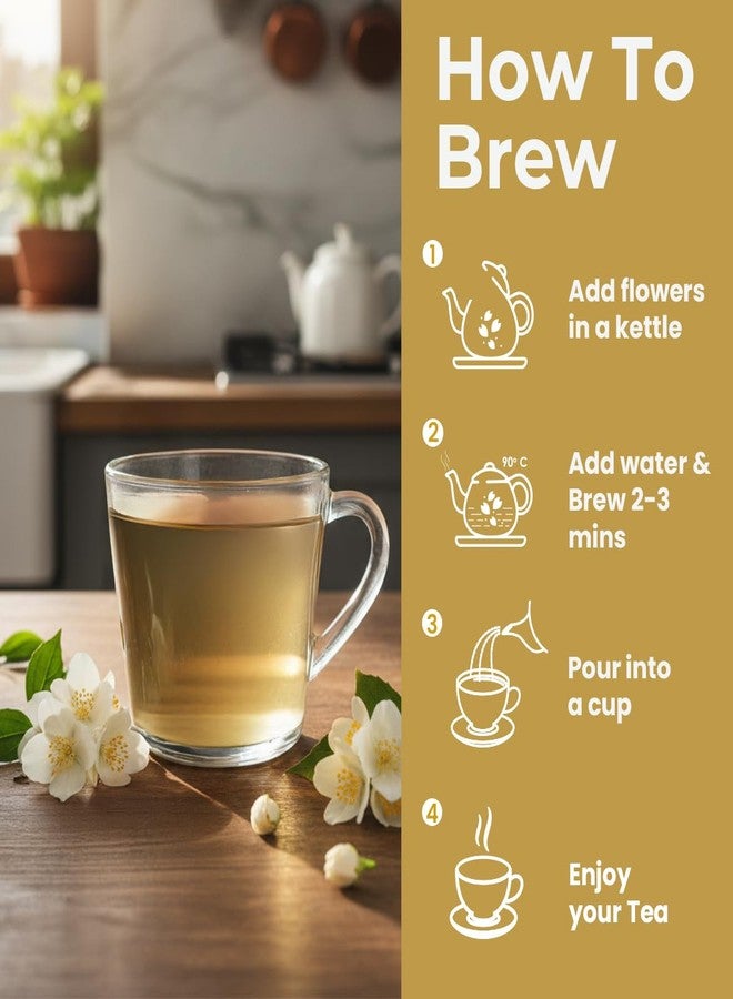 BLUE TEA - Lavender Flower Tea - 30 g - 30+ Cups | Relaxation & Stress Relief | Calming Tea | Caffeine Free - Herbal Tea - Flower Based - Natural - Non-Bitter | Reusable Pet Jar - Image 4