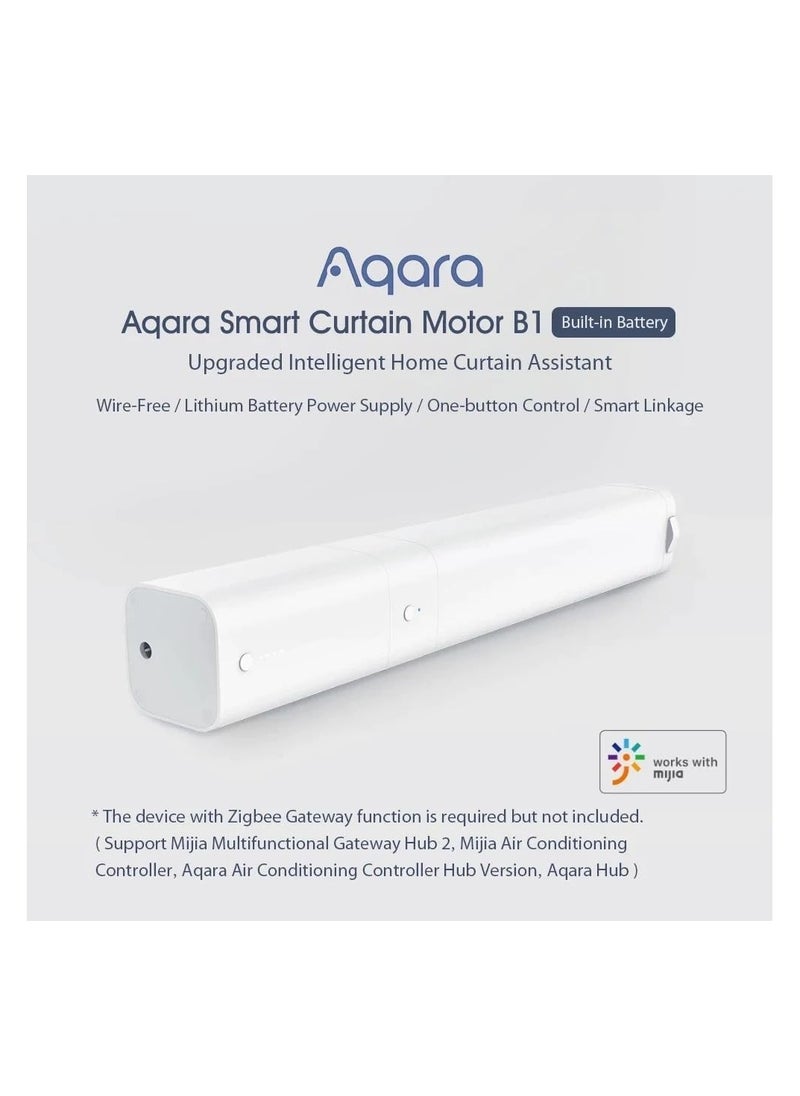 Aqara Smart Curtain Motor Battery Version B1 ZNCLDJ12LM - pzsku/Z66231212E75392C8B490Z/45/_/1708080069/0565168a-ffcb-4466-9bcc-ca979388fc8a