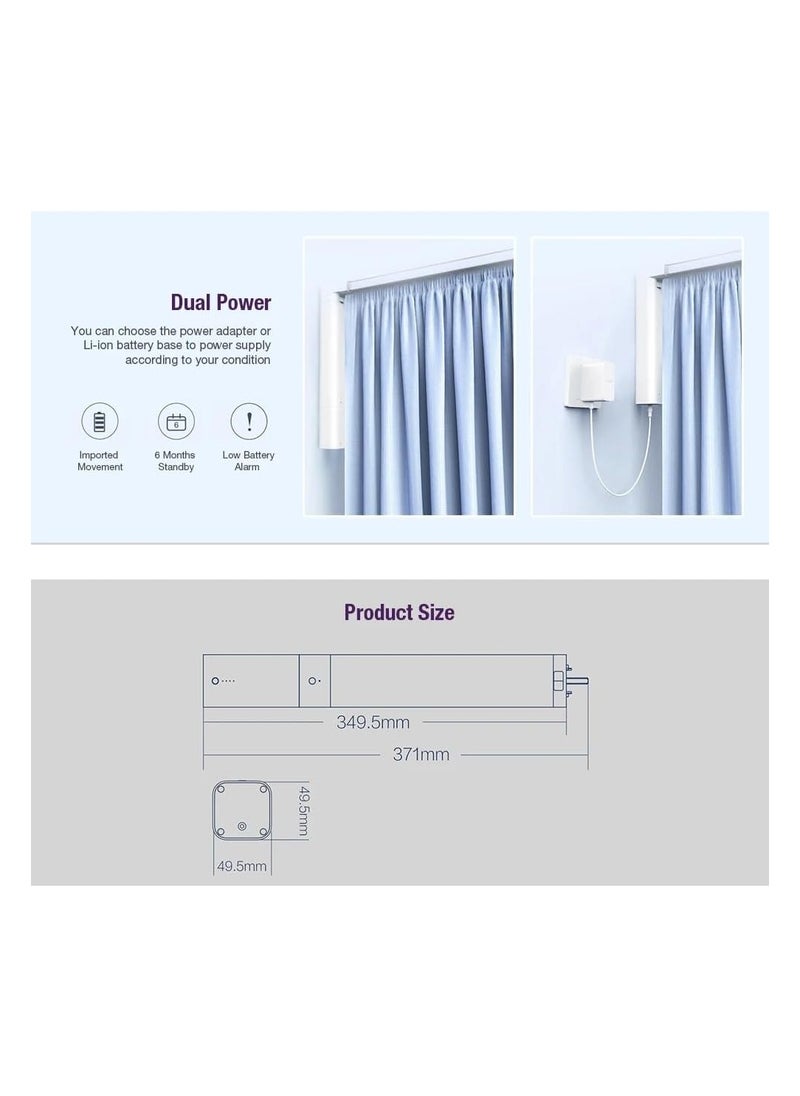 Aqara Smart Curtain Motor Battery Version B1 ZNCLDJ12LM - pzsku/Z66231212E75392C8B490Z/45/_/1708080075/01ed52ca-66f6-4167-a3ea-0369c67723e8