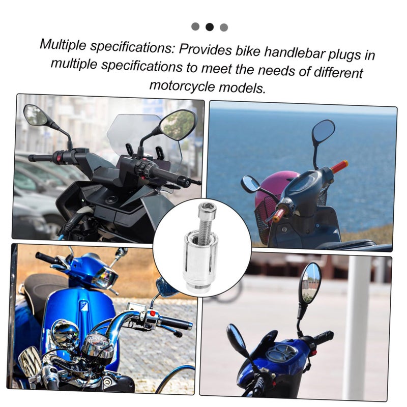 Motorcycle Handlebar Expansion Screw High Strength Durable End Caps Easy Installation For Electric Vehicles - Image 3