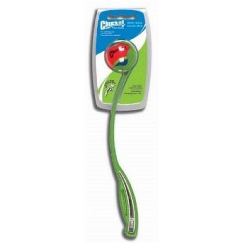 Chuckit Sport 14S Dog Ball Launcher Includes a 2inch Diameter Small Ball for Dogs 020 Pounds Manual Tennis Ball Thrower with a Slim Ergonomic Handle 14inch Length Chucker - Image 2