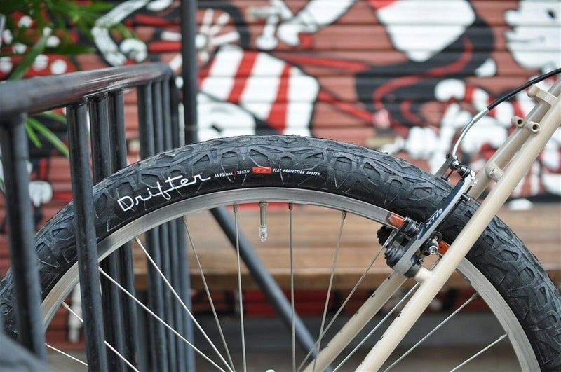 Serfas Drifter Tire with FPS - Dual Purpose Mountain Bike Tire - Image 2