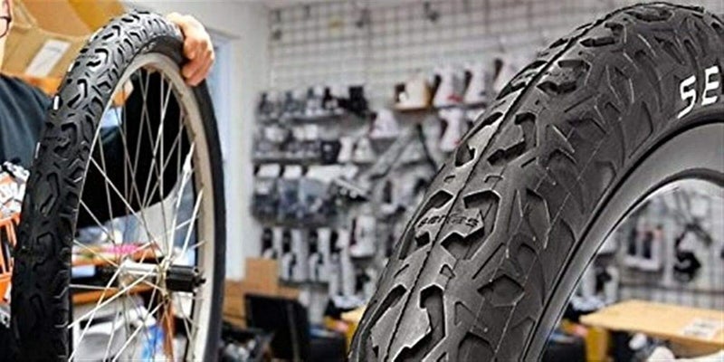 Serfas Drifter Tire with FPS - Dual Purpose Mountain Bike Tire - Image 3