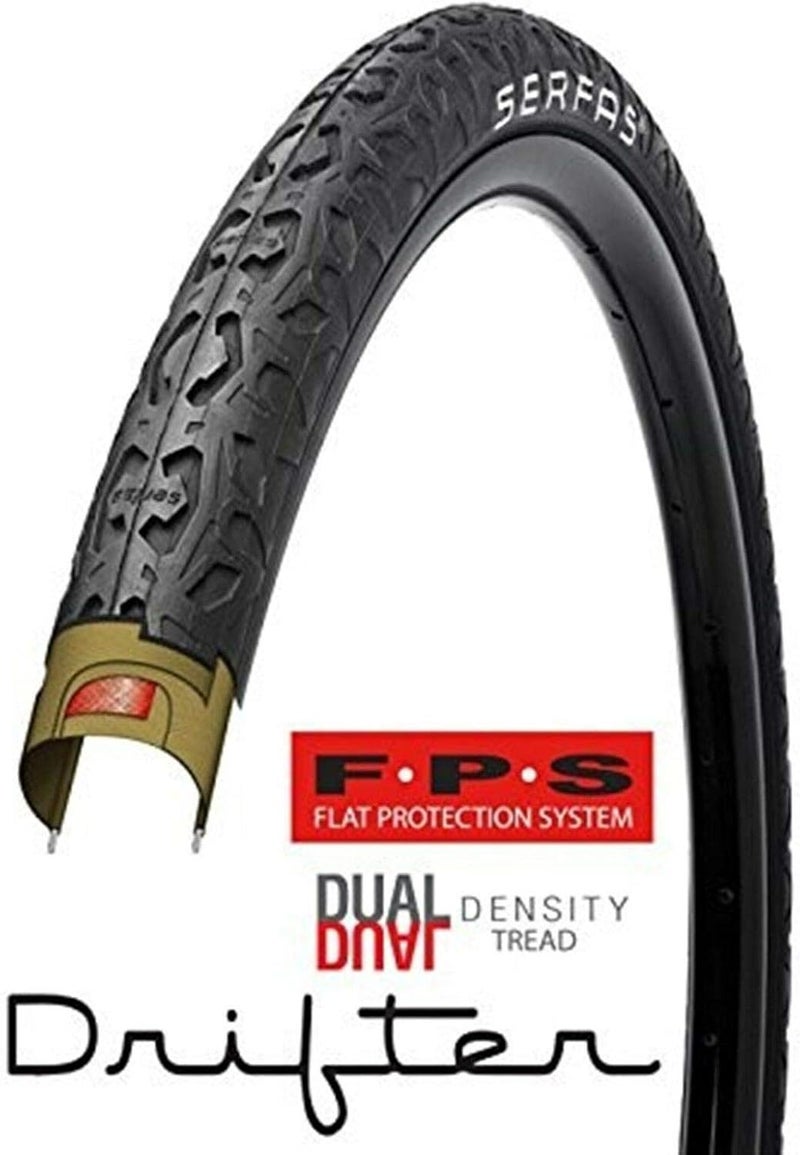 Serfas Drifter Tire with FPS - Dual Purpose Mountain Bike Tire - Image 4