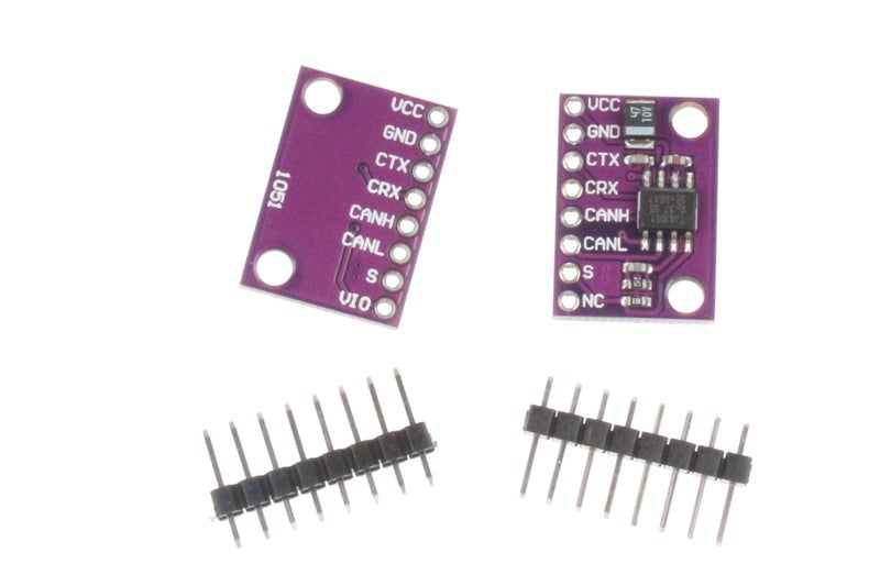 NOYITO TJA1051 CAN Transceiver 1Mbit s High Speed Transfer Rate Low Power Consumption (Pack of 2) - Image 2