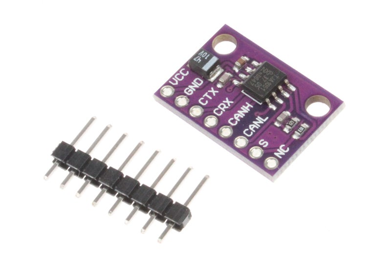 NOYITO TJA1051 CAN Transceiver 1Mbit s High Speed Transfer Rate Low Power Consumption (Pack of 2) - Image 3