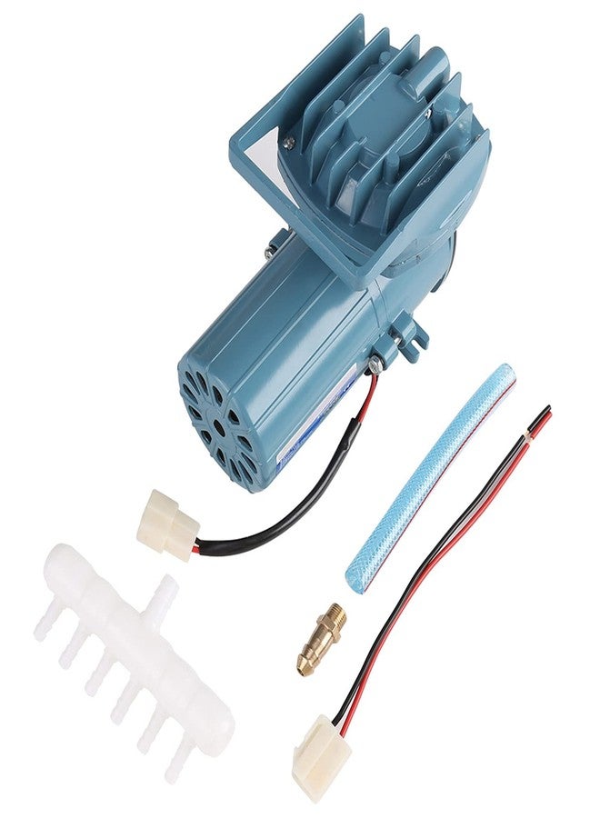 Cocoarm Aquarium Air Pump, DC 12V 35W Commercial Air Pump Pond Aerator Bubblerfor Fish Pond Aquaculture Aquarium Accessory Tool - Image 1