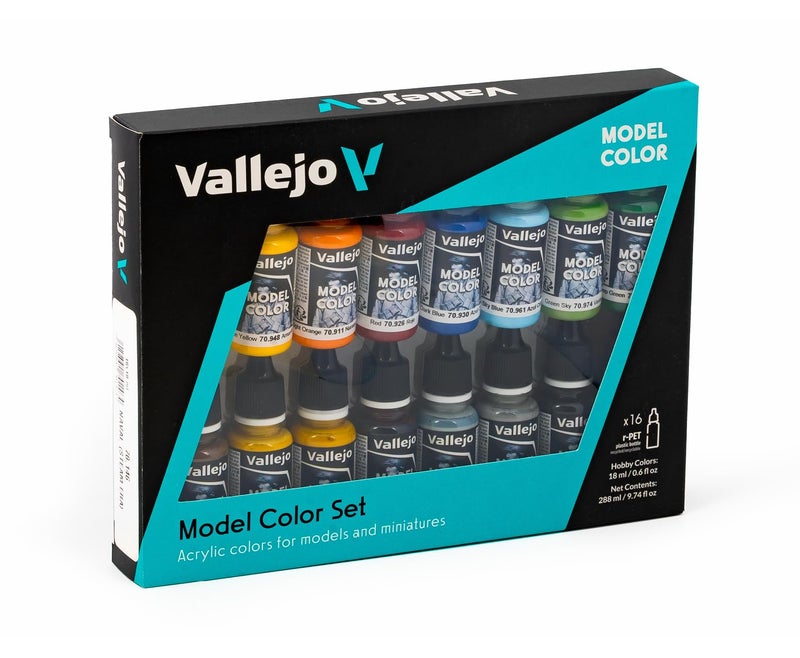 Vallejo - Naval (Steam Era) Acrylic Paint Set | Model Color | High Pigmentation Colors| Realistic and Historical Finishes for painting Steamships of any Era | 16 Bottles x 18 ml. (0.60 fl.oz) - Image 4
