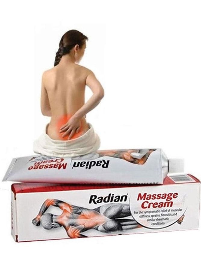 Radian - 6-Piece Massage Cream - Image 1