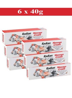 6-Piece Massage Cream