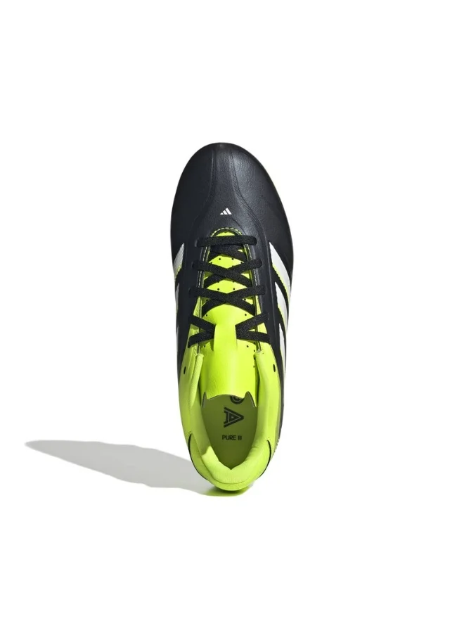 Adidas Copa Pure Iii Club Fg/Mg J U Black Football/Soccer Shoes For Kids