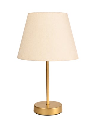 Distinctive And Elegant Table Lamp Shade With A Unique Fabric Shade And Golden Metal - pzsku/Z662352D4C87D23C479DDZ/45/1744406090/27d7a8f8-b2b3-434a-a561-88d257255469