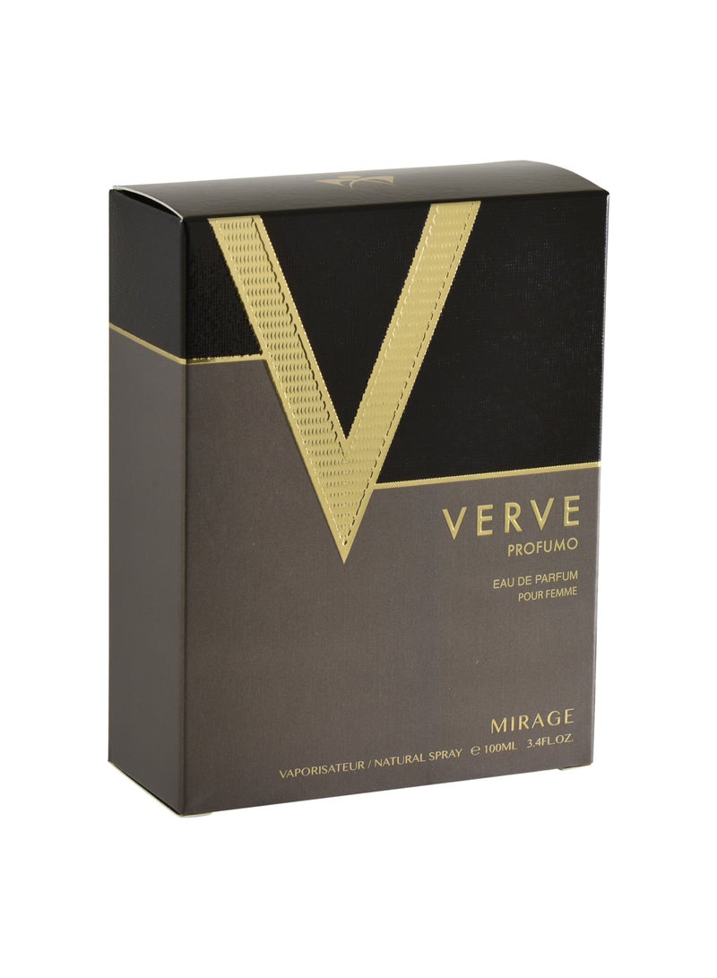 Mirage VERVE PROFUMO for Women, Eau de Parfum 100ml - Image 3