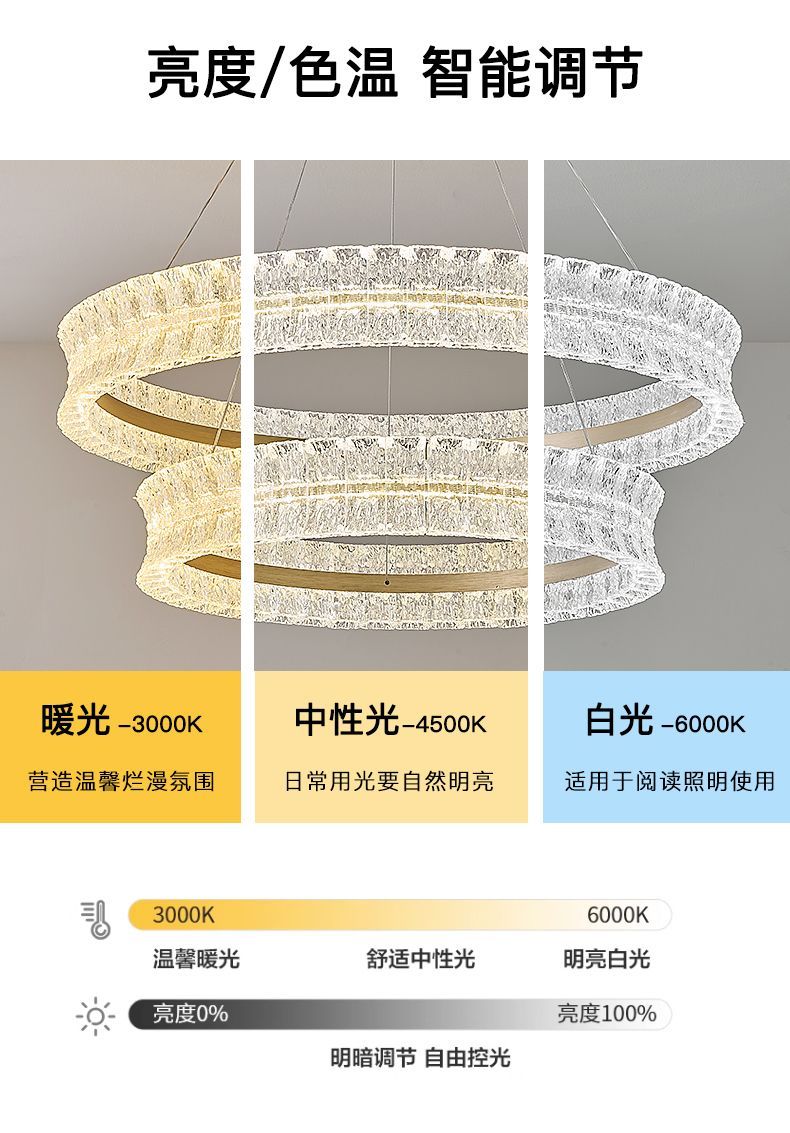 CME New Swan Lake Living Room Chandelier Italian Minimalist Light Luxury Ultra-Bright Dining Room Pendant Light Bedroom Staircase Large Chandelier - Image 3