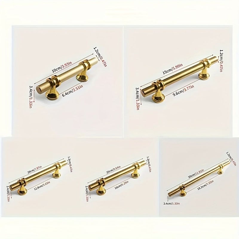 12 Pcs Silvery Stainless Steel Cabinet Handles 160mm Hole Distance Modern Pulls - Image 3