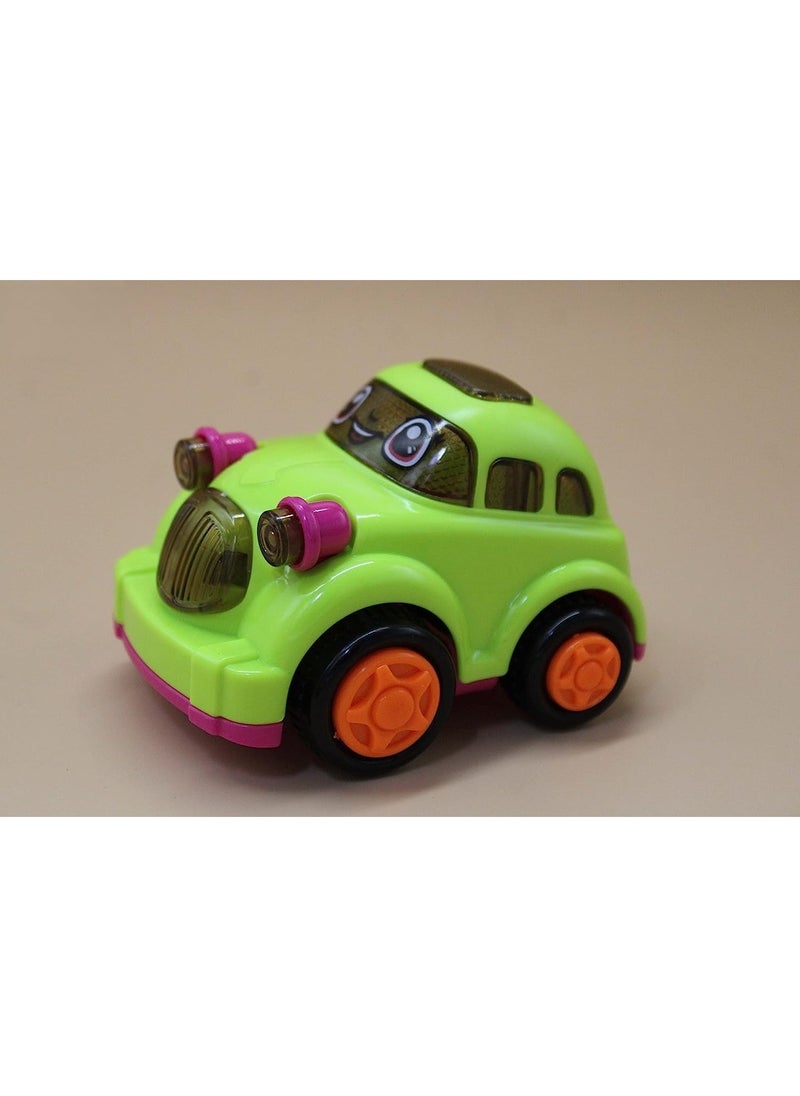 TOY GARDEN SGTT PRO 4-Piece Unbreakable Friction Powered Toys – Car, Helicopter, Plane & Train for Kids, Durable Vehicles Set for Toddlers  - Image 3