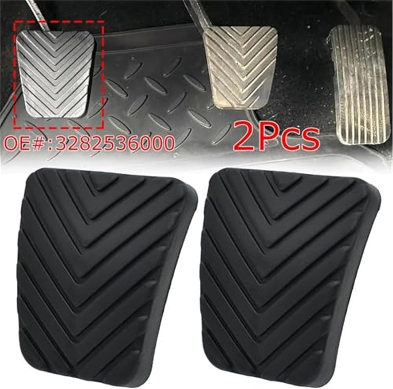 Wivplex Car Brake Clutch Pedal Rubber Pad Cover - Image 5