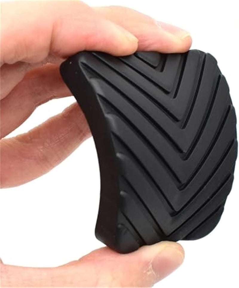 Wivplex Car Brake Clutch Pedal Rubber Pad Cover - Image 3
