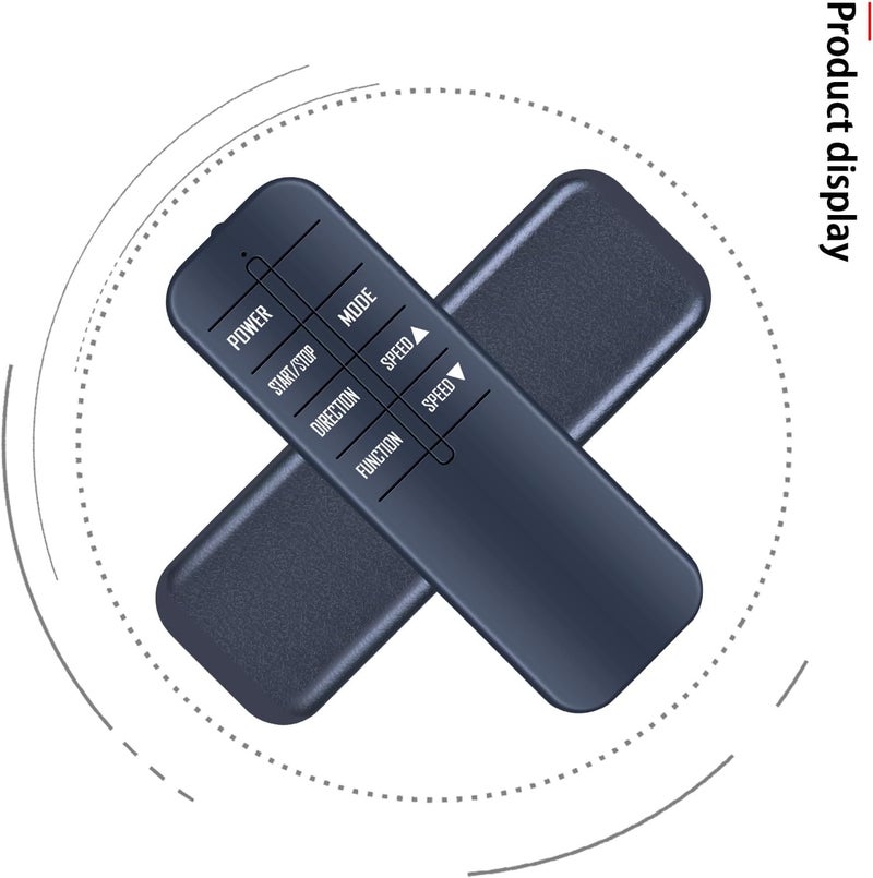 ZWP Replacement Remote Control for CURSOR Fitness Electric Seated Pedal Exerciser C5 - Image 5
