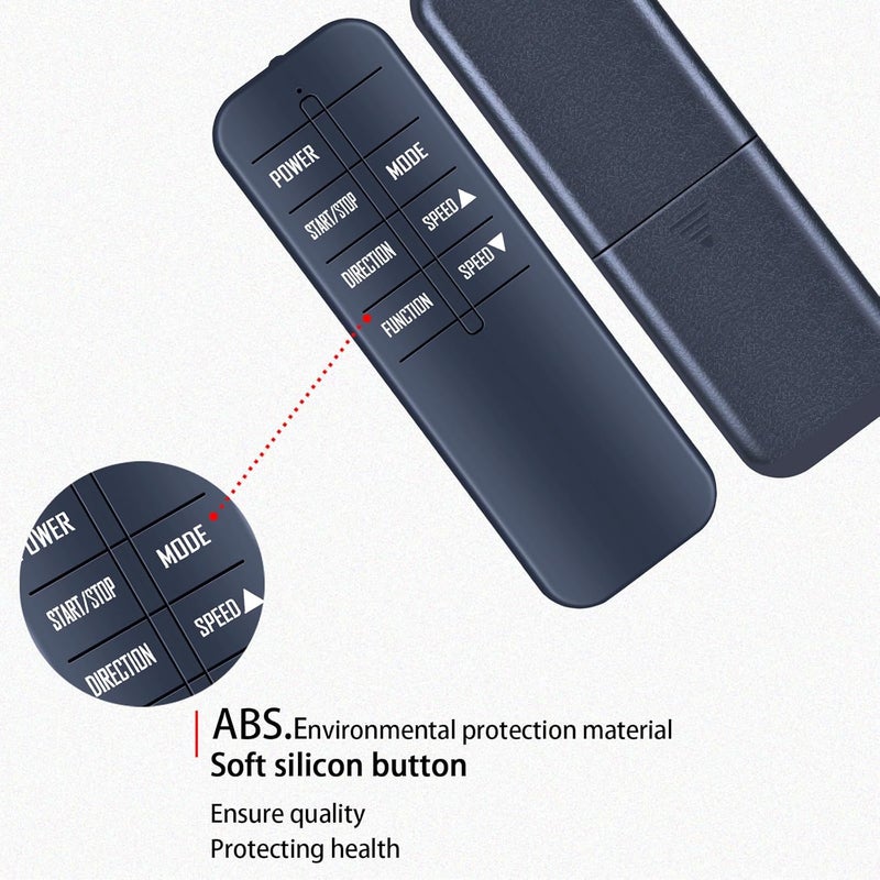 ZWP Replacement Remote Control for CURSOR Fitness Electric Seated Pedal Exerciser C5 - Image 3