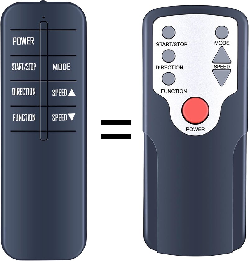 ZWP Replacement Remote Control for CURSOR Fitness Electric Seated Pedal Exerciser C5 - Image 1