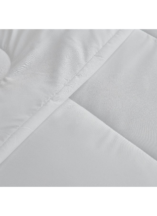 Home Box Axis Solid Microfiber Double Comforter 230 x 200 cm  - Image 2