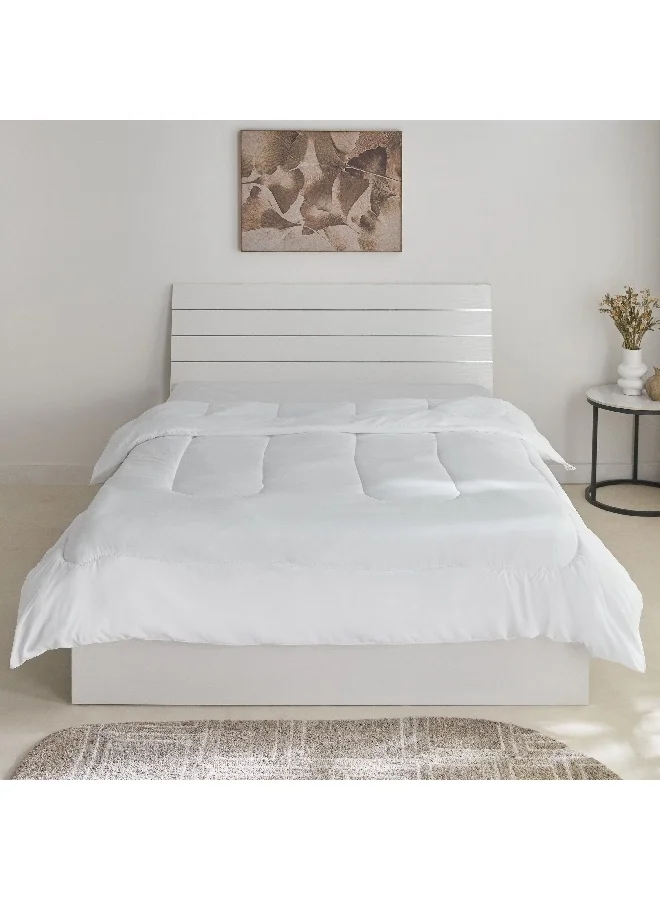Home Box Axis Solid Microfiber Double Comforter 230 x 200 cm
