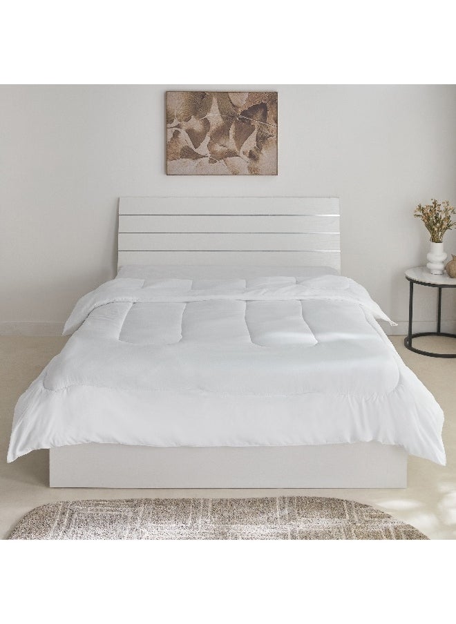 Home Box Axis Solid Microfiber Double Comforter 230 x 200 cm  - Image 4