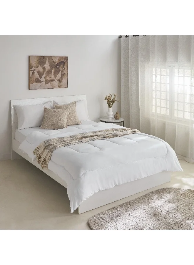 Home Box Axis Solid Microfiber Double Comforter 230 x 200 cm