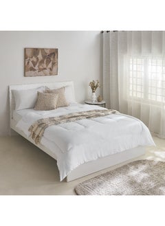 Home Box Axis Solid Microfiber Double Comforter 230 x 200 cm  - Image 3