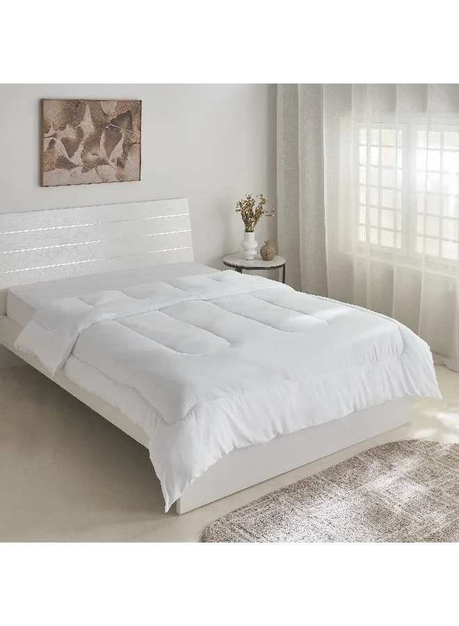 Home Box Axis Solid Microfiber Double Comforter 230 x 200 cm