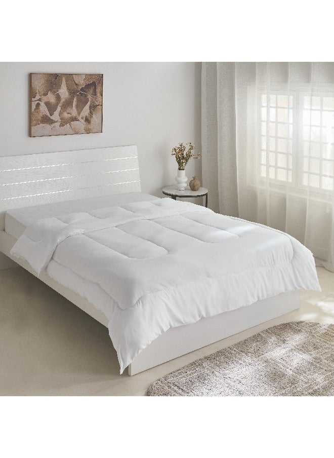 Home Box Axis Solid Microfiber Double Comforter 230 x 200 cm  - Image 5