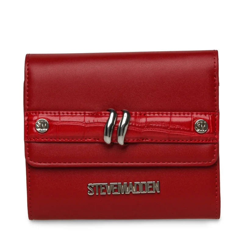 Steve Madden Btunis Red Women's Wallet