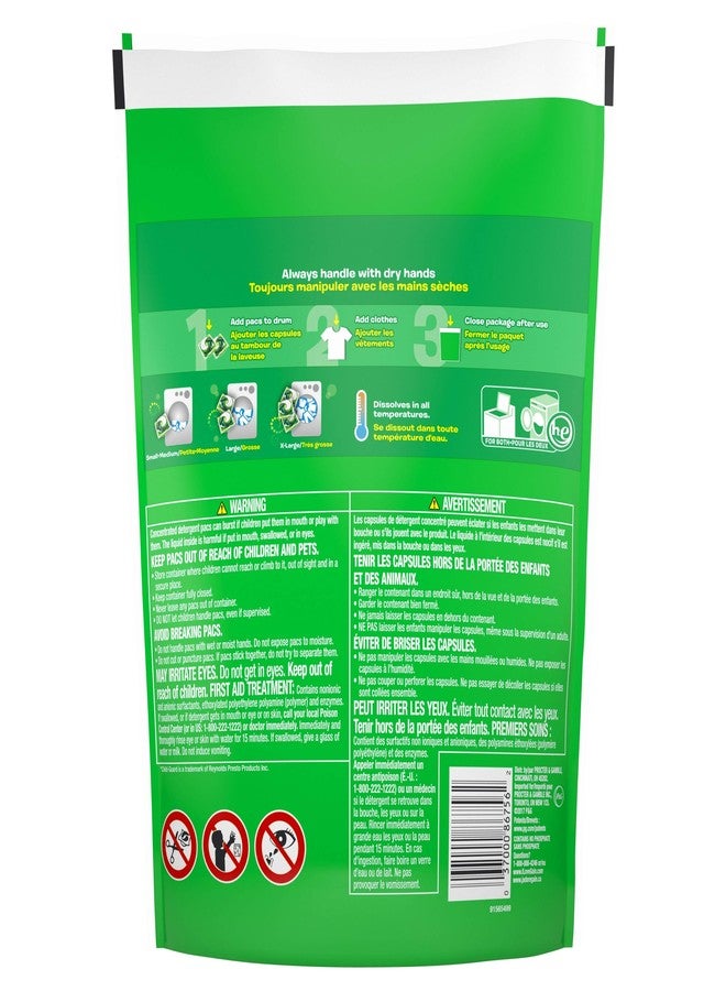Gain Flings Laundry Detergent Pacs, Original, 35 Count (Packaging May Vary) - Image 2