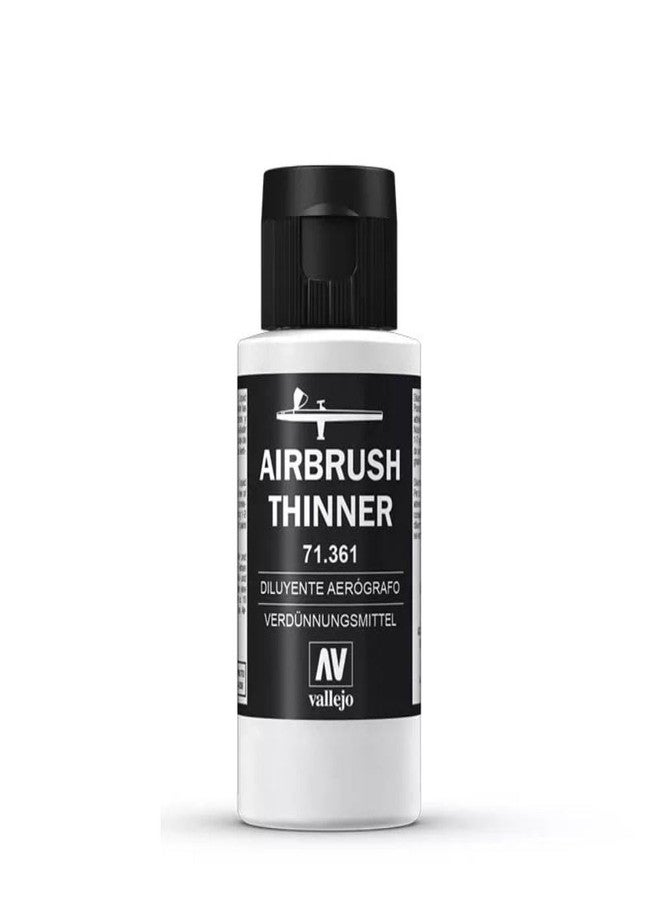 VALLEJO 71.361 AIRBRUSH THINNER 60ml - Image 2