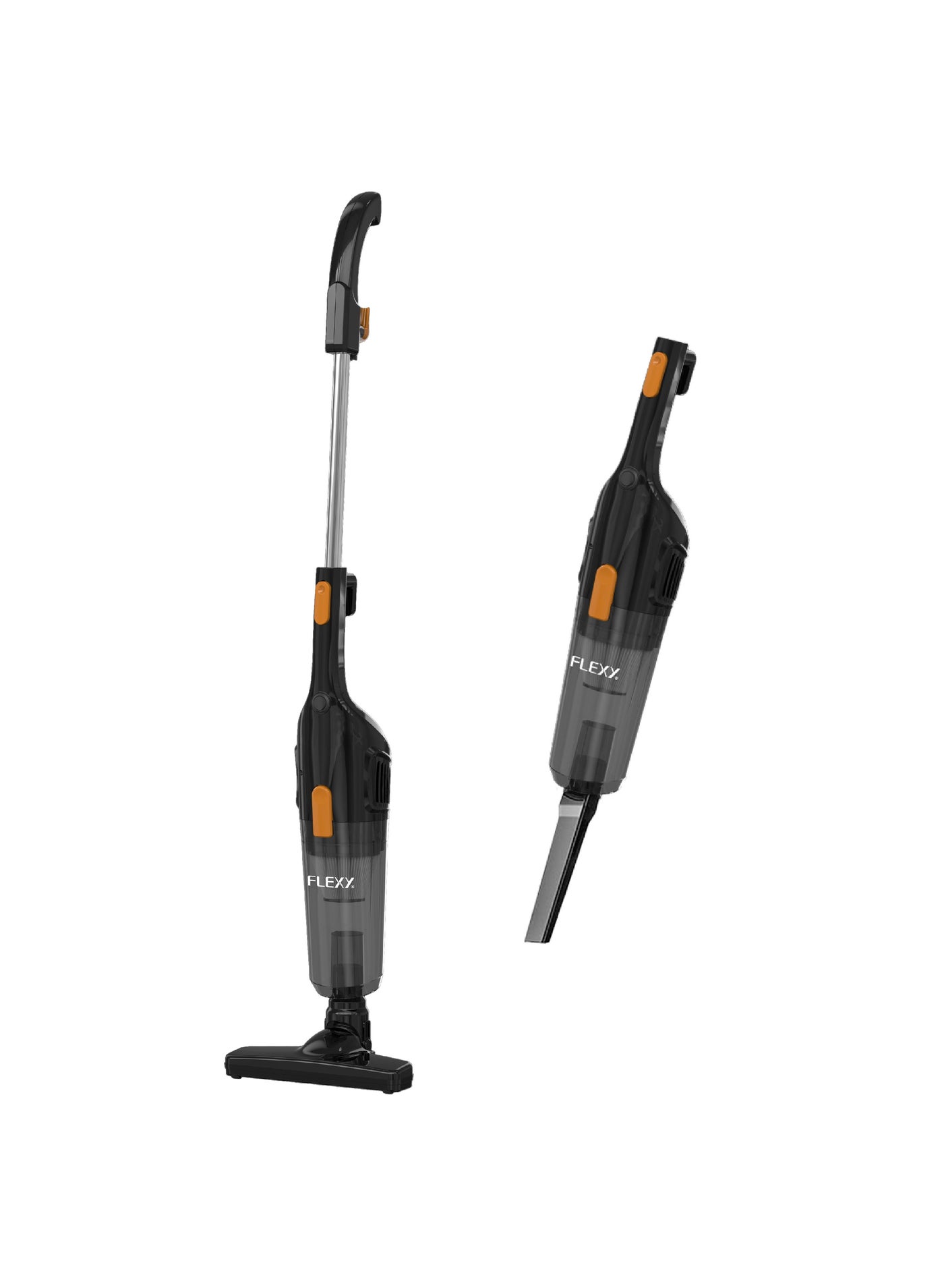 Flexy 600W Stick Vacuum Cleaner with High-Efficient Copper Motor, 3-in-1 Design, HEPA Filter, 16Kpa Suction, 1.2L Dust Capacity, Washable Filter, Low Noise, 2-Year Warranty
