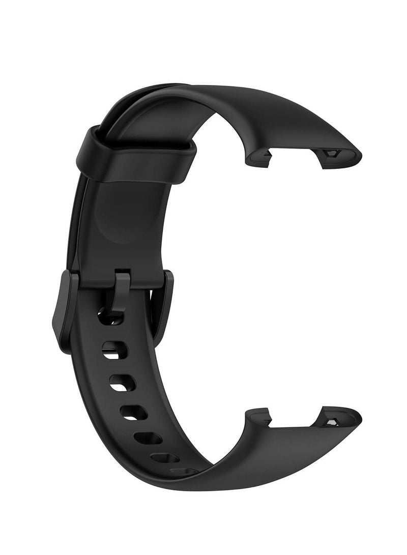 متوافق مع الدخن مي باند 7 برو استبدال سوار سيليكون استبدال سوار للرجال السيدات لينة ودائمة - Image 5