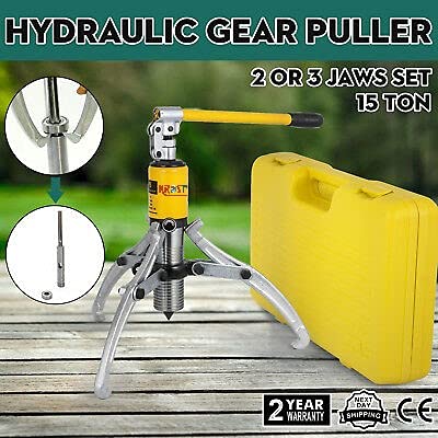 KROST 5 Ton Hydraulic Gear Puller Bearing Puller 3 in1 Pumps Oil Tube Drawing Machine - Image 5