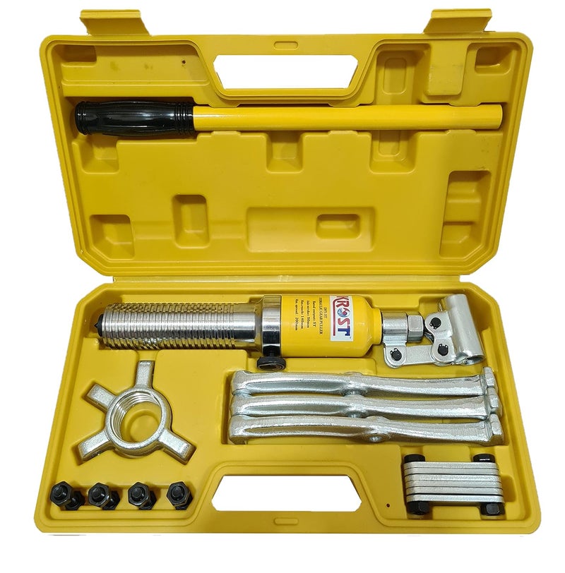 KROST 5 Ton Hydraulic Gear Puller Bearing Puller 3 in1 Pumps Oil Tube Drawing Machine - Image 2