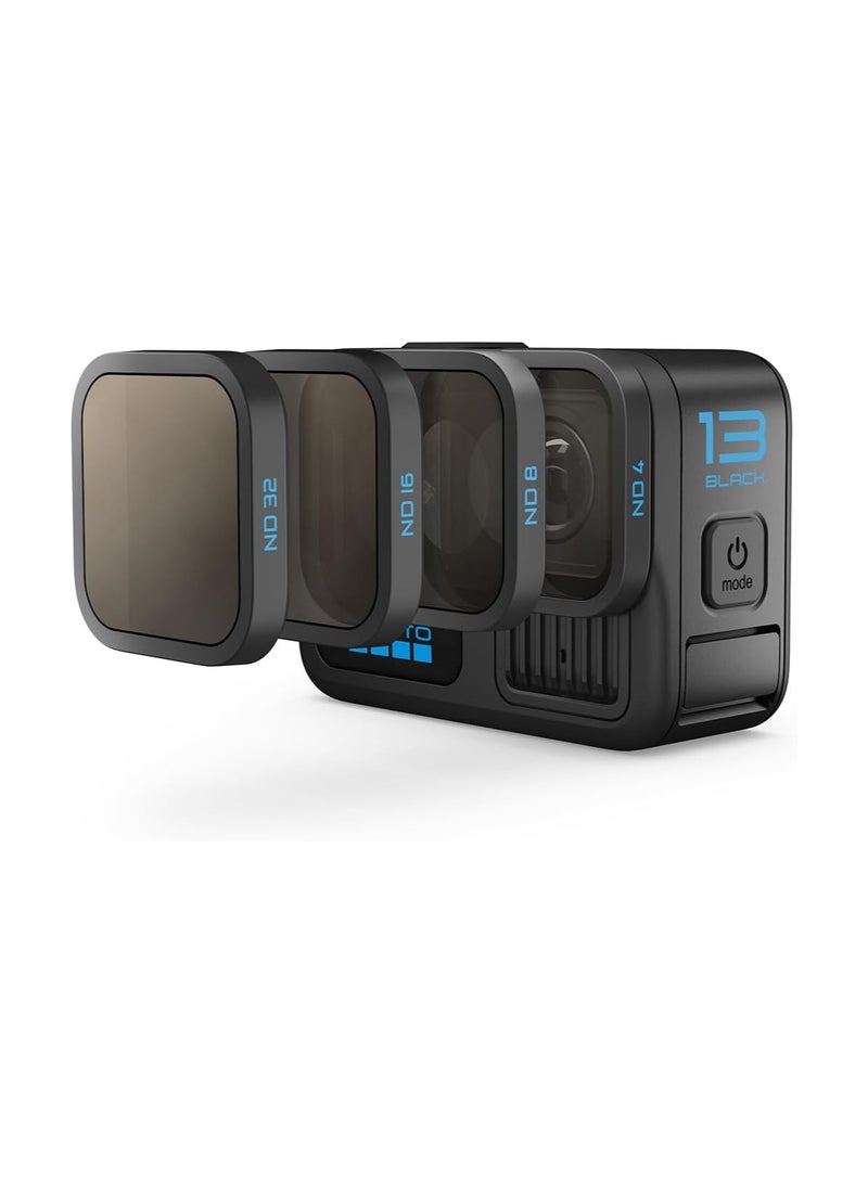 GoPro ND Filter 4-Pack (HERO13 Black) - Official GoPro Lens (AENDF-001) - Image 1
