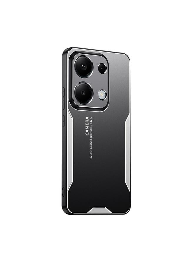 The Bros Case For Xiaomi Redmi Note 13 Pro 4G Blade Series TPU Hybrid Metal Phone Case