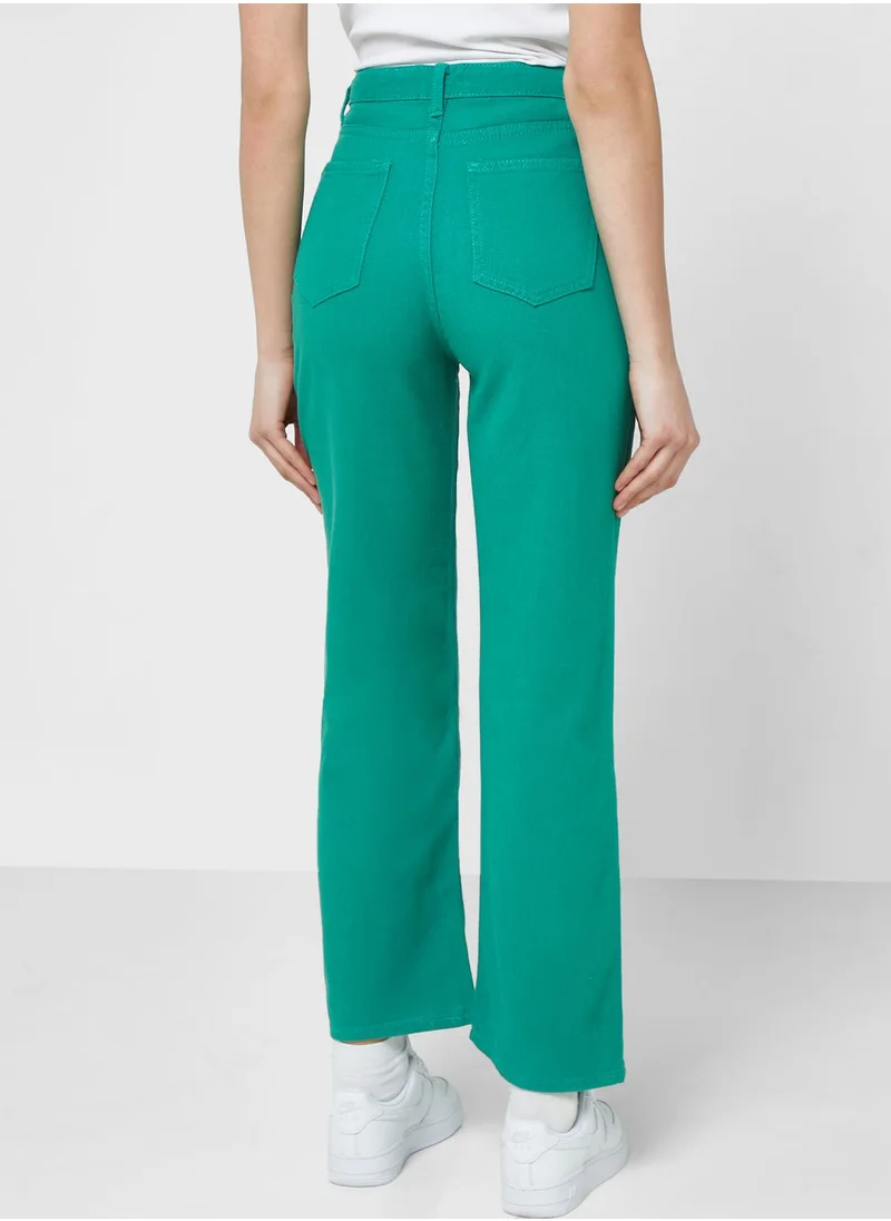 جينجر Straight Fit Colored Jeans