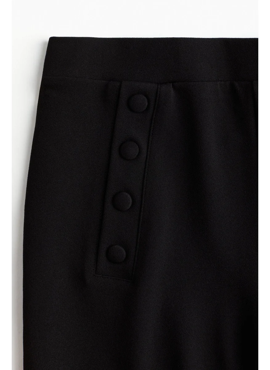 H&M Button-Front Trousers